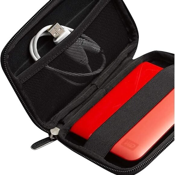 New Case Logic QHDC-101 Portable EVA Hard Drive Case - Picture 2 of 2